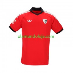 Camisola Sevilla FC Homem Equipamento Segundo 2026-2027 Manga Curta